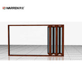Warren IGCC/SGCC Certified Tempered Glass Bi-folding Door Farmhouse Shower Door Factory Price